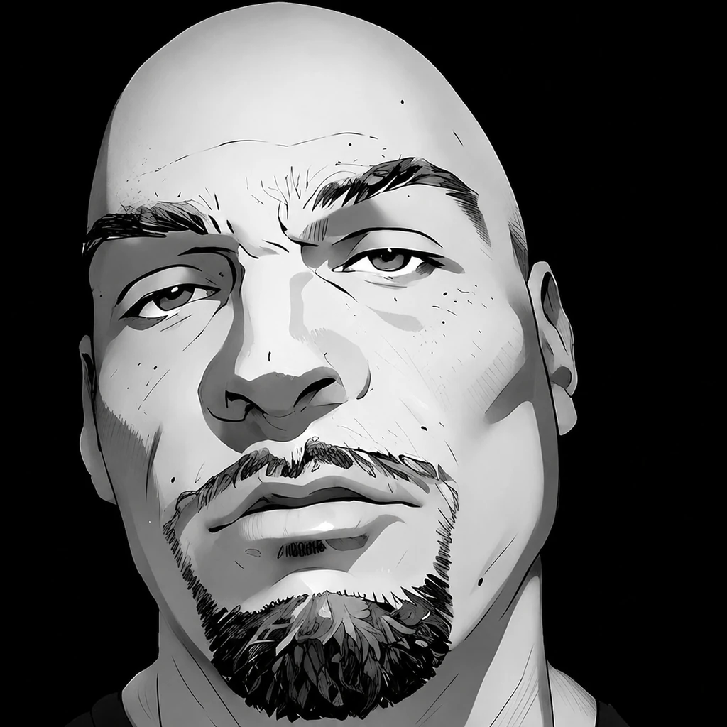 Portrait of Mark Blaze
